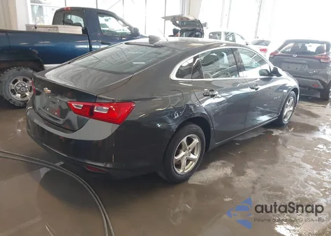 2018 Chevrolet Malibu 1Ls из США, поврежденный, VIN 1G1ZB5ST0JF216394